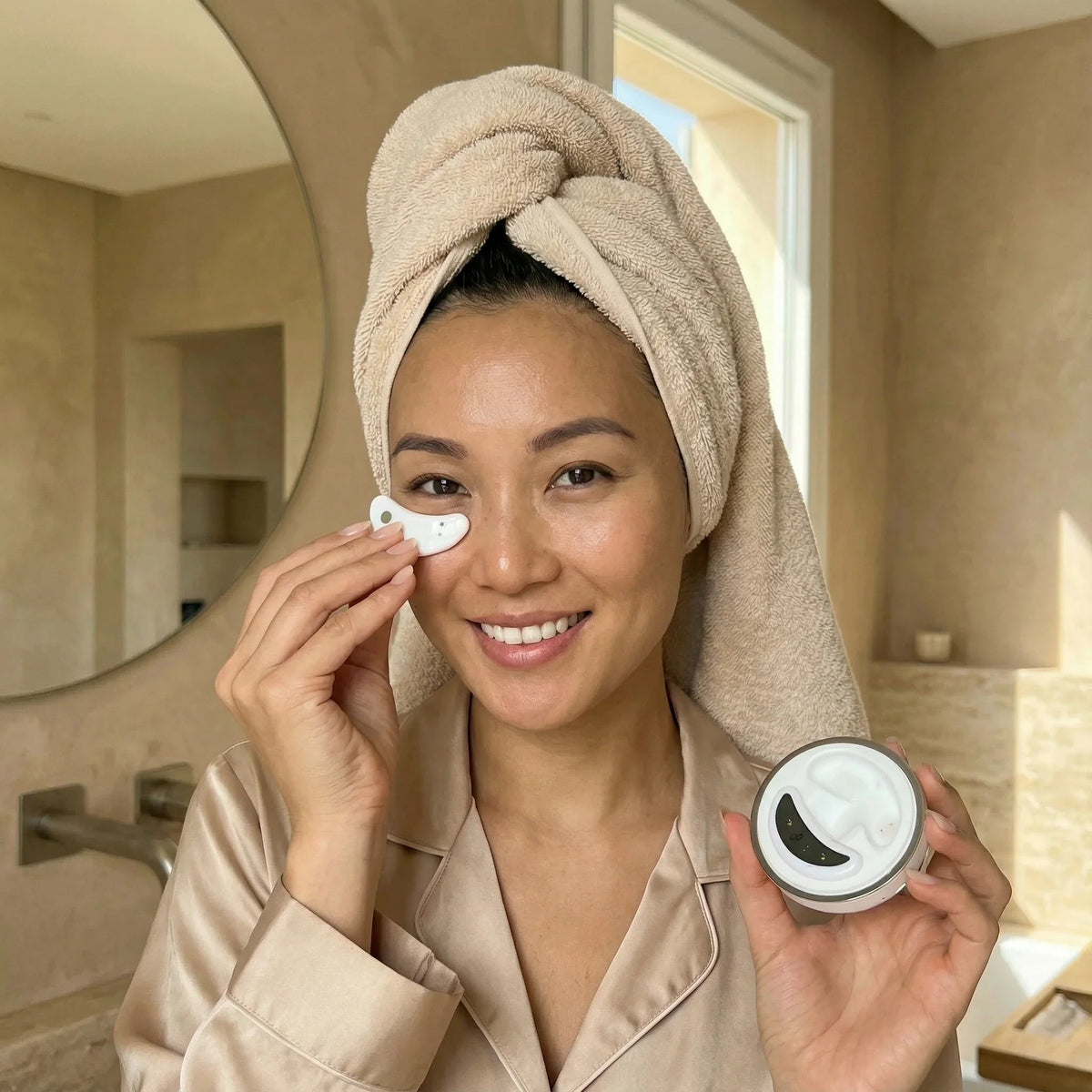 NEO LUMINUS Red Light Therapy Eye Pods