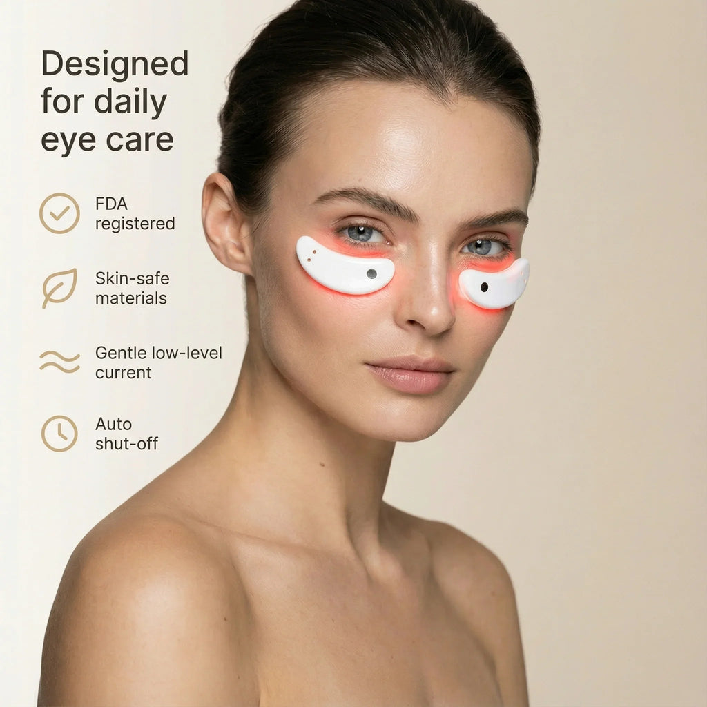 NEO LUMINUS Red Light Therapy Eye Pods