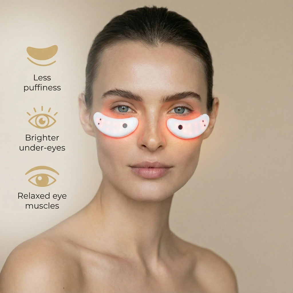 NEO LUMINUS Red Light Therapy Eye Pods