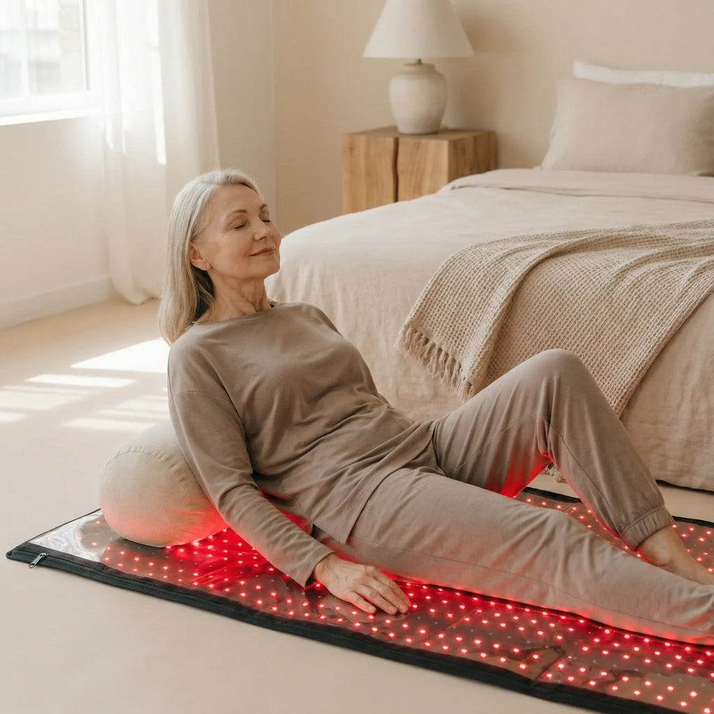 NEO LUMINUS Full Body Red Light Therapy Mat
