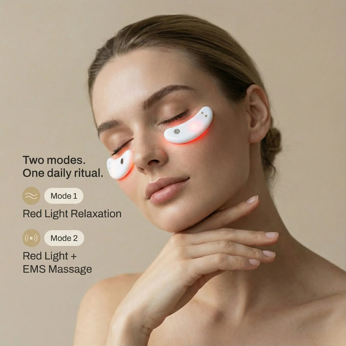 NEO LUMINUS Red Light Therapy Eye Pods