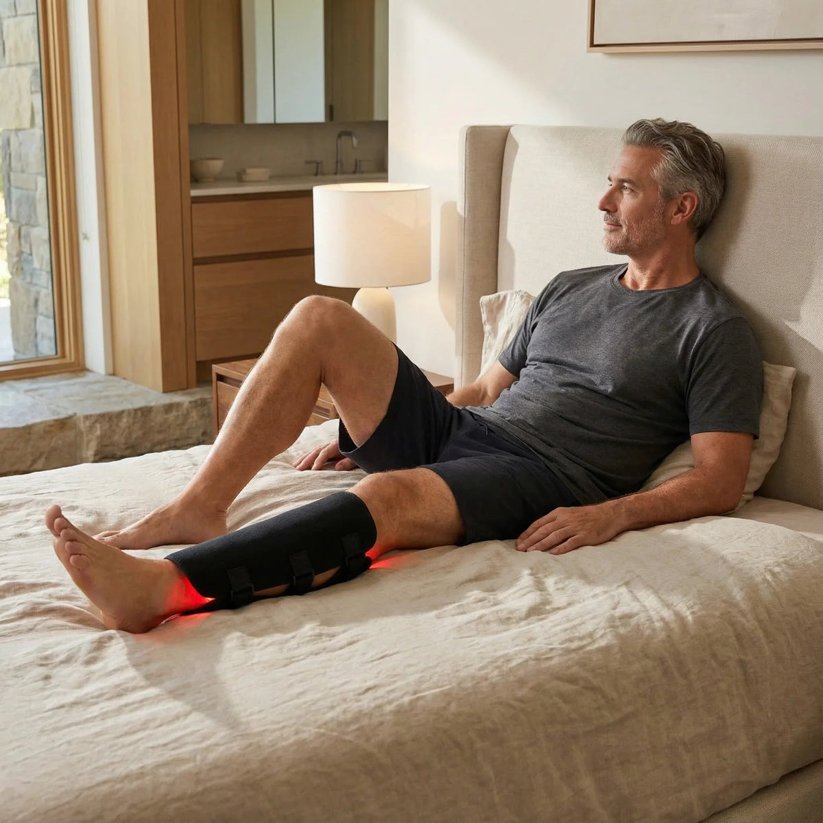NEO LUMINUS Red Light Therapy Leg Wrap Pro
