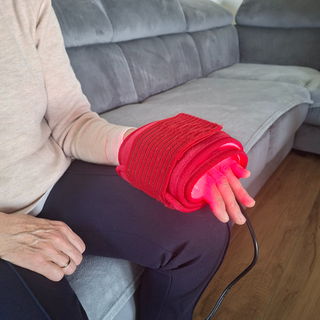 NEO LUMINUS Red Foot Pad