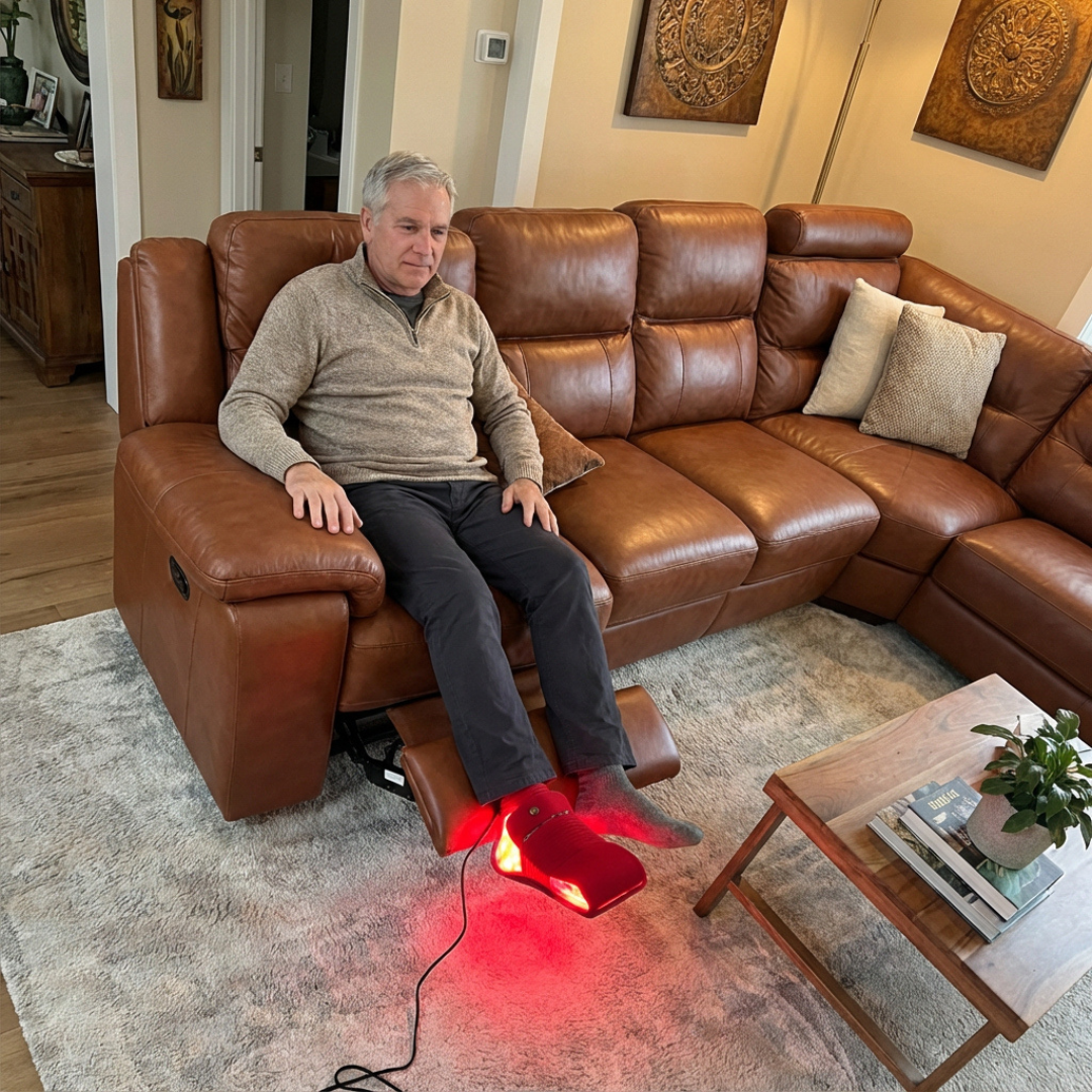 NEO LUMINUS Red Foot Pad