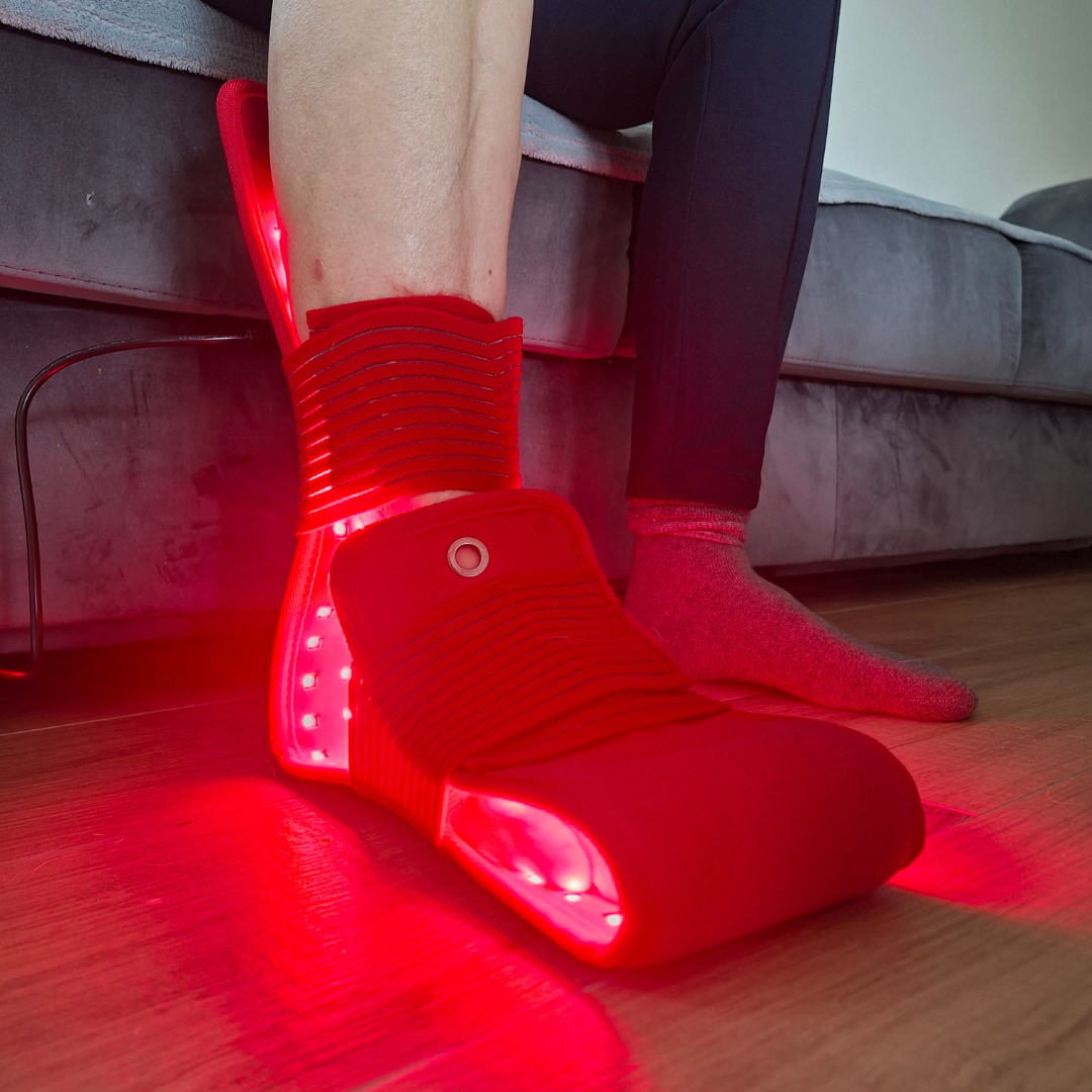 NEO LUMINUS Red Foot Pad