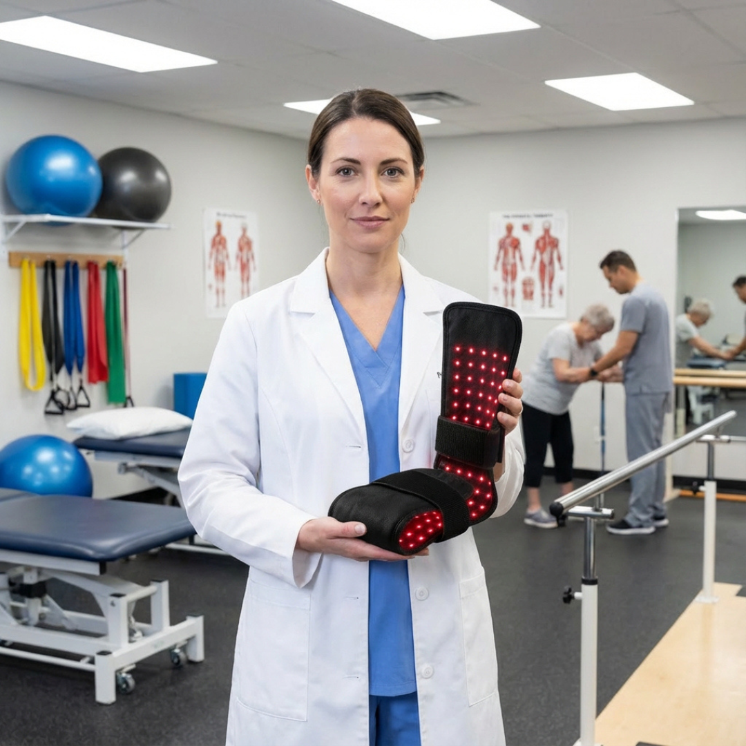 NEO LUMINUS Red Foot Pad