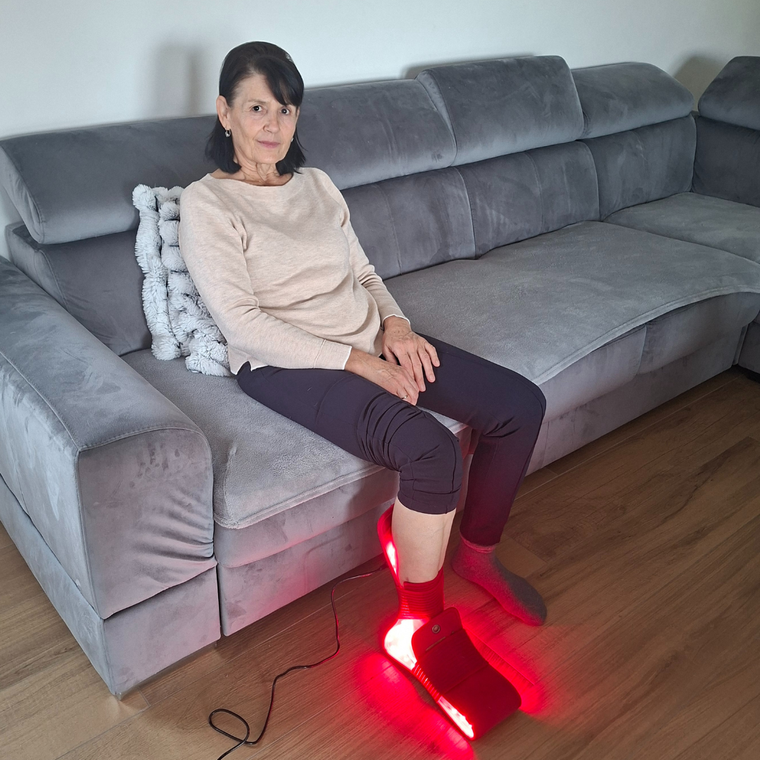 NEO LUMINUS Red Foot Pad