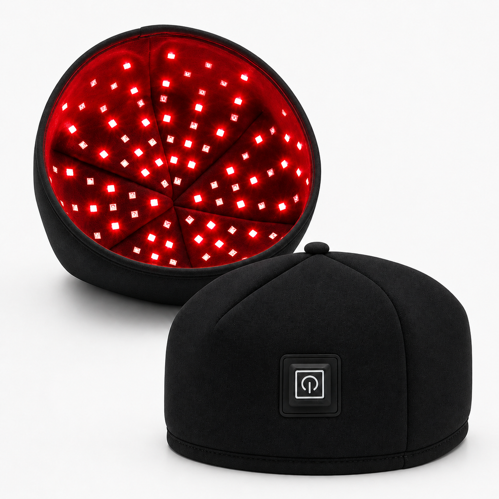NEO LUMINUS Red Light & Infrared Therapy Hat