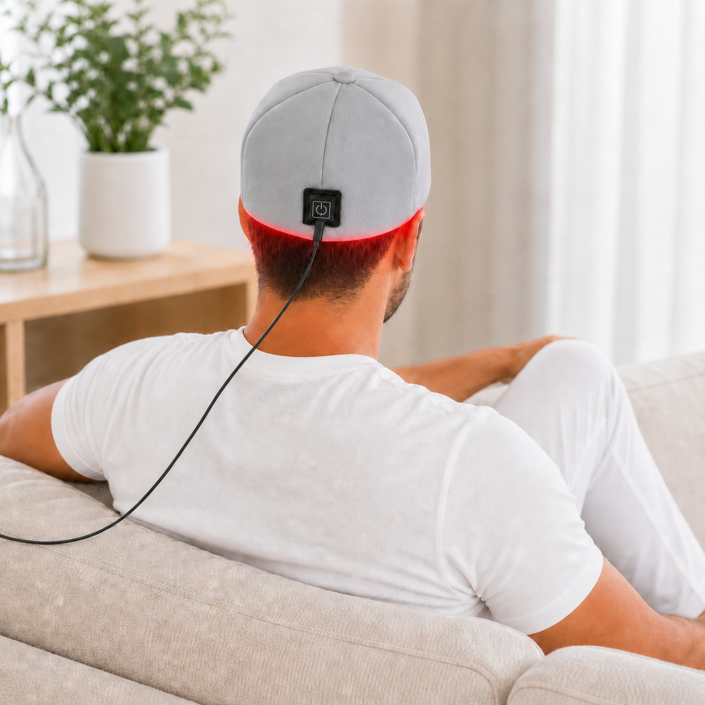 NEO LUMINUS Red Light & Infrared Therapy Hat