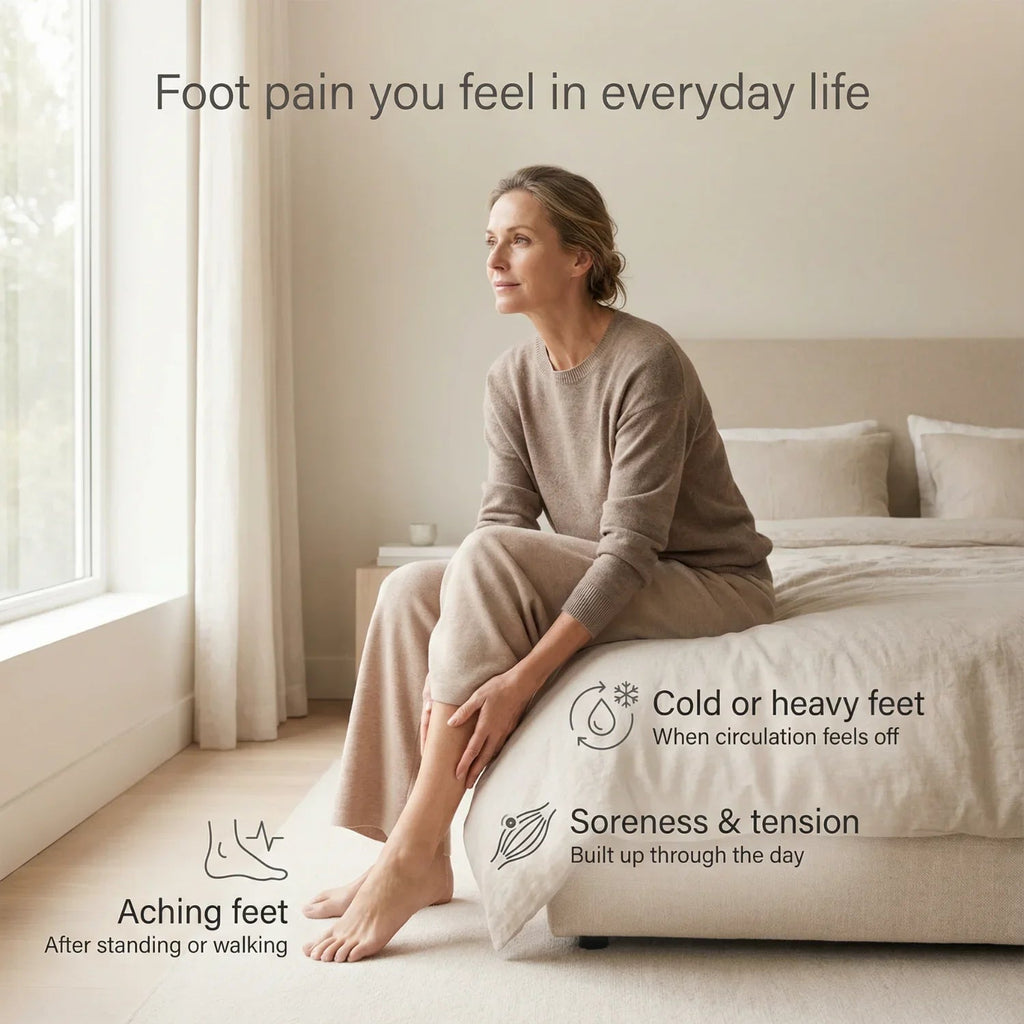 NEO LUMINUS Red Light Therapy Slippers