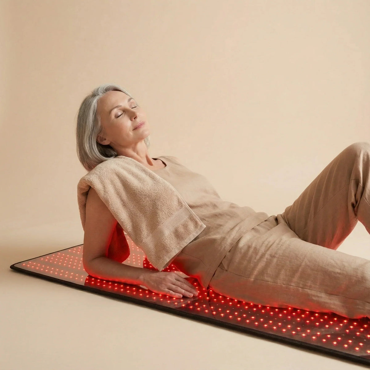 NEO LUMINUS Full Body Red Light Therapy Mat