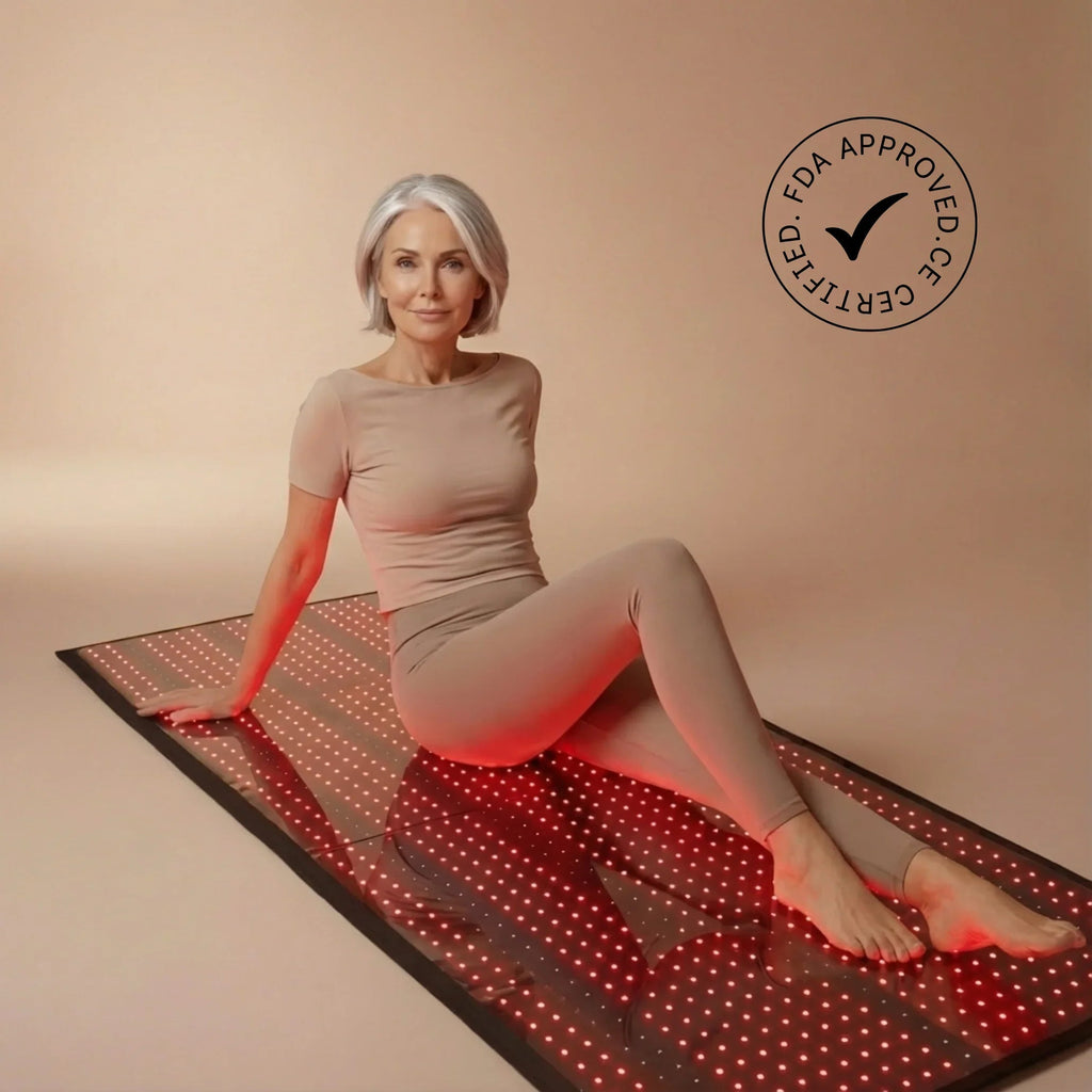 NEO LUMINUS Full Body Red Light Therapy Mat