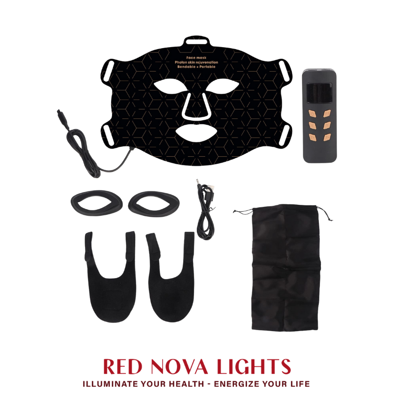 NEO LUMINUS LED Face Mask – Multi-Wavelength Light Therapy for Skin