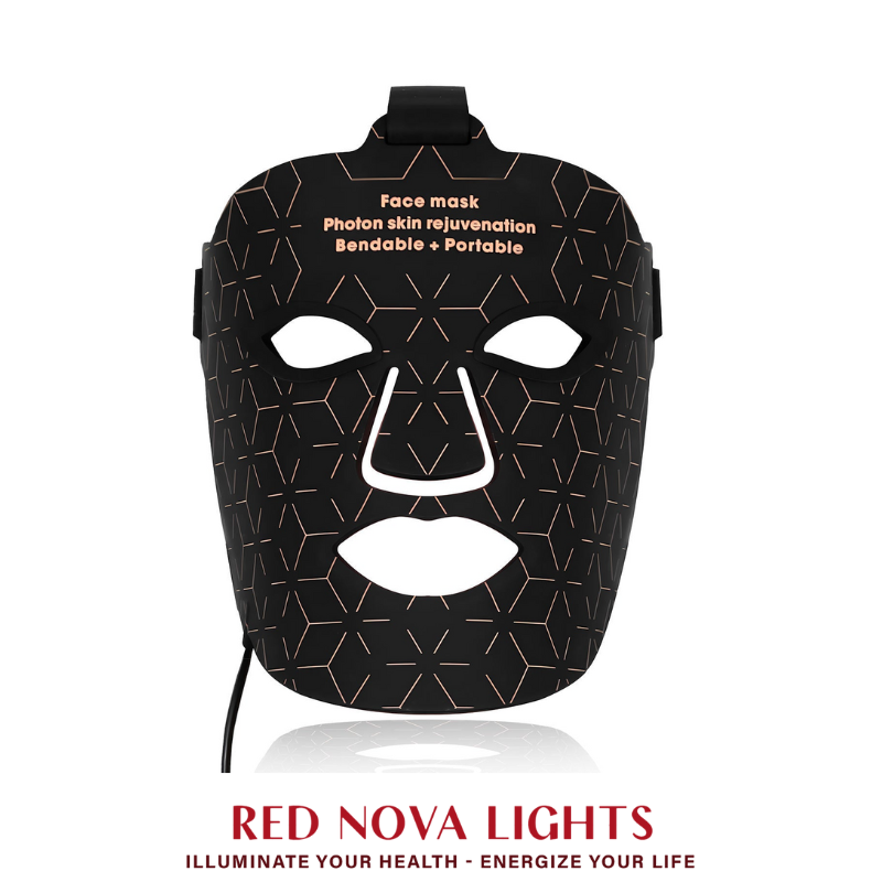 NEO LUMINUS LED Face Mask – Multi-Wavelength Light Therapy for Skin
