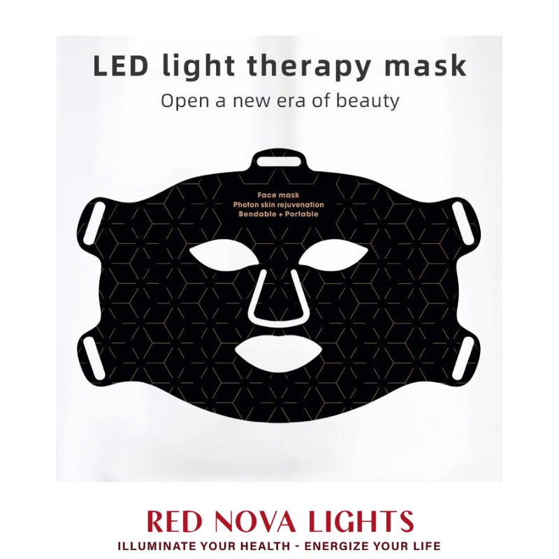 NEO LUMINUS LED Face Mask – Multi-Wavelength Light Therapy for Skin