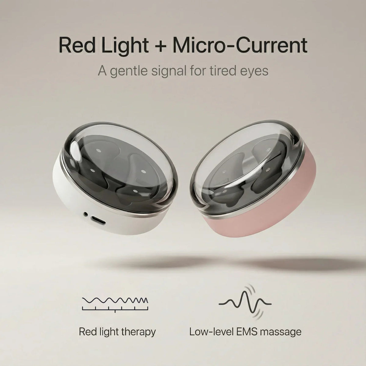 NEO LUMINUS Red Light Therapy Eye Pods