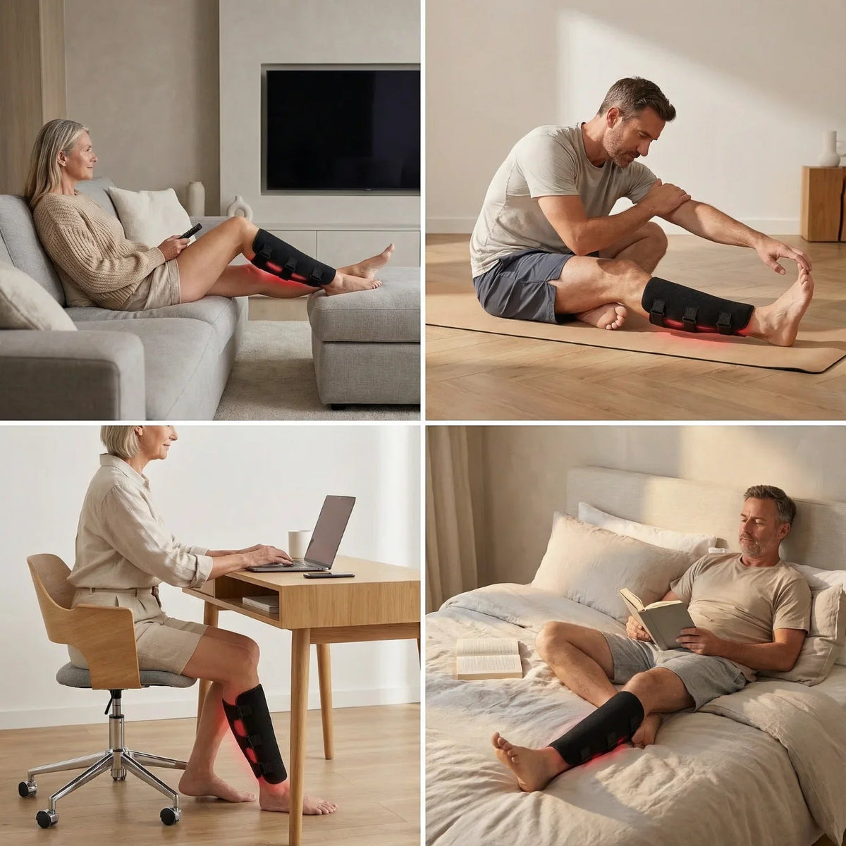 NEO LUMINUS Red Light Therapy Leg Wrap Pro