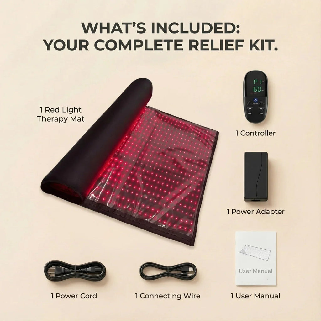 NEO LUMINUS Full Body Red Light Therapy Mat